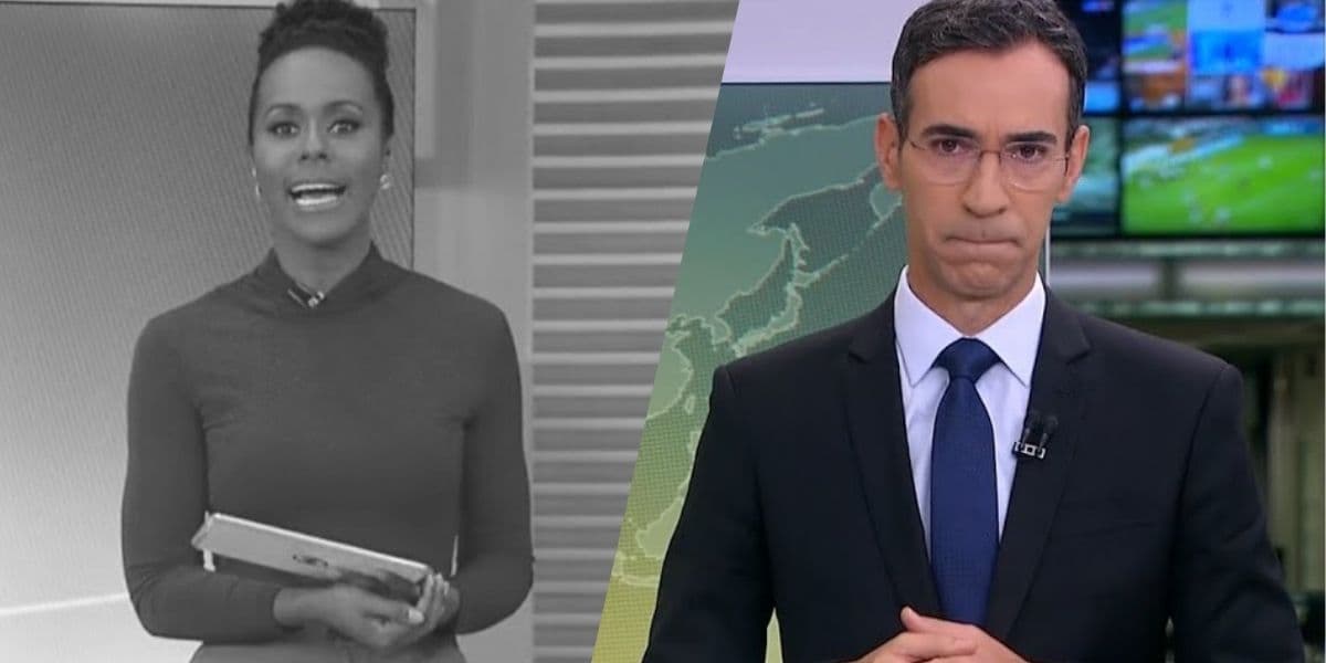 "Falhas graves", César Tralli expõe desfecho após adeus de Maju e confirma decisão ao vivo na Globo: "Afastou"