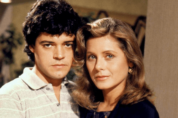 Felipe Camargo e Vera Fischer em "Mandala" (Foto: Divulgação/TV Globo)