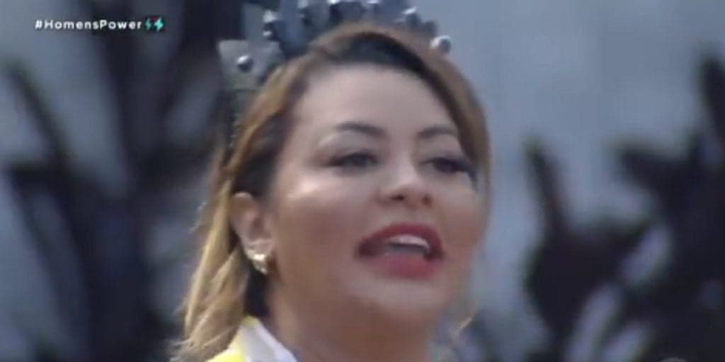"Cala a boca", Márcia Fellipe parte para cima de participante que grita aos prantos no Power Couple