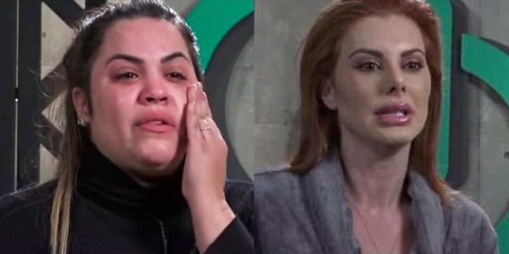 "Vaca", Mari e Deborah tem quebra-pau no Power Couple Brasil e agressão é confirmada no programa
