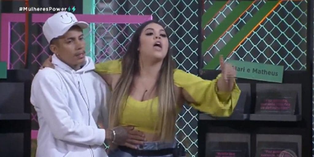 "Recalcada", Jogo da Discórdia gera quebra pau entre Mari e Deborah no Power Couple Brasil