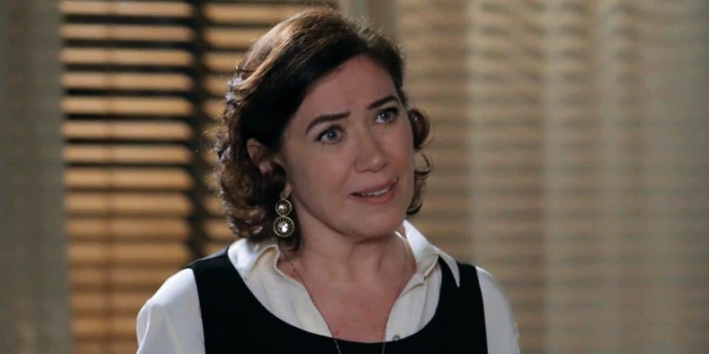 Lilia Cabral revelou acidente nas filmagens de Páginas da Vida