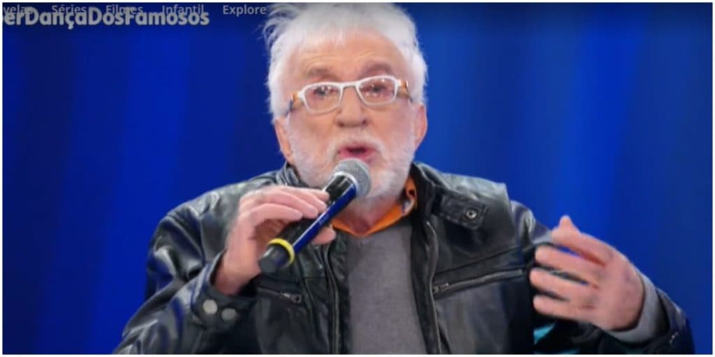 Humilhado por Carlos Alberto, Moacyr Franco ironiza convidados e metralha indireta na Dança: “Ridículo”