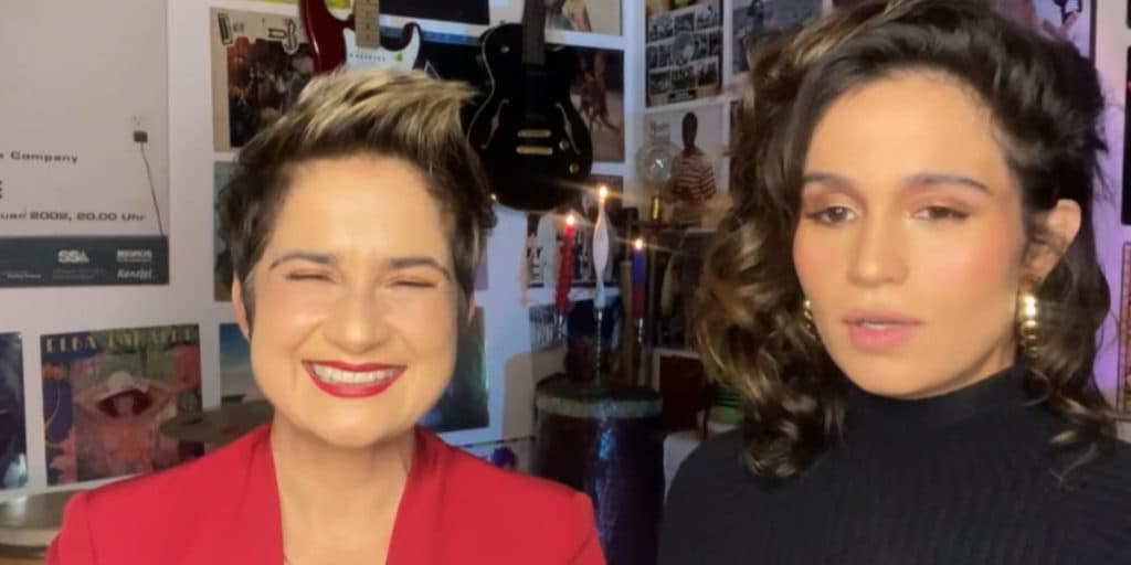 Nanda Costa e a mulher contam sobre gravidez e escancaram a verdade sobre a escolha do doador