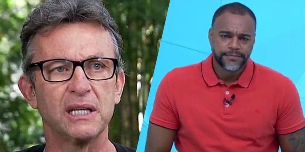 Neto interrompe Os Donos da Bola, expõe ida ao BBB, manda recado a Boninho e envolve Denílson: "Bater nele"