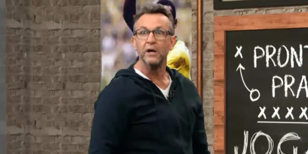 "Você não é homem", Neto explode na Band, parte pra cima de jornalista e ameaça: "Você vai ver"