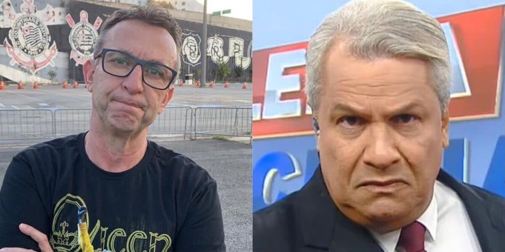 Ao vivo, Neto ameaça quebrar a cara de Sikêra Jr. e humilha apresentador: “No dia que eu te encontrar você vai ver”