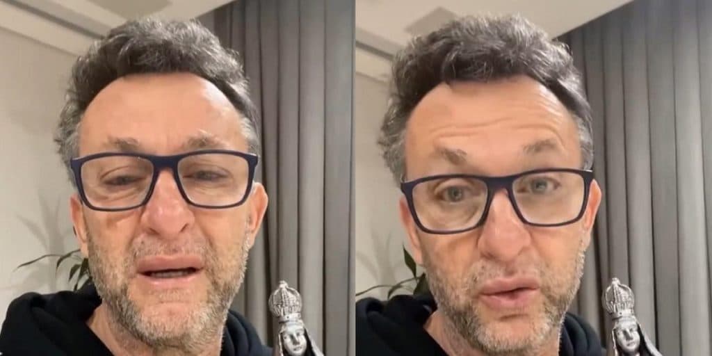 Neto chora aos prantos em vídeo após anunciar perda irreparável e notícia confirma: "Peço orações"