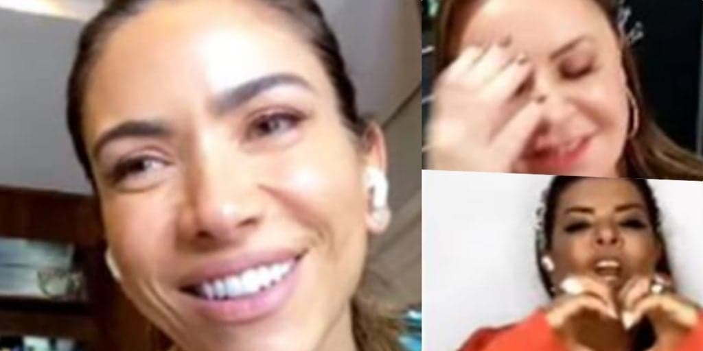 Mara Maravilha quebra Patrícia no meio com gesto, diz que SBT está cheio e filha de Silvio suplica: "Preciso de oração"
