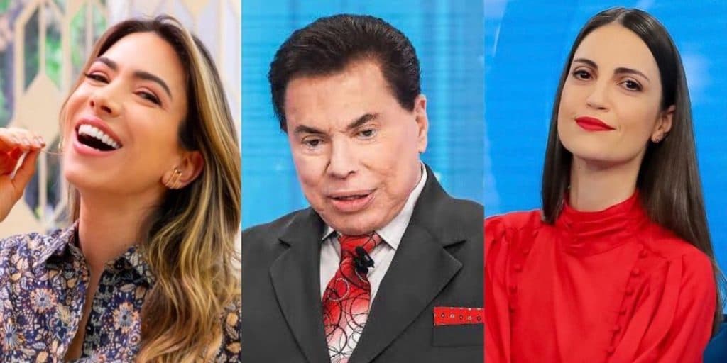 Silvio Santos faz Chris Flores comer pão que o diabo amassou, Patricia Abravanel é envolvida e causa revolta no SBT