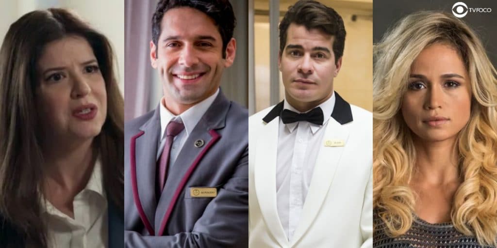 Pega Pega: Veja o antes e o depois do elenco principal da trama após 4 anos