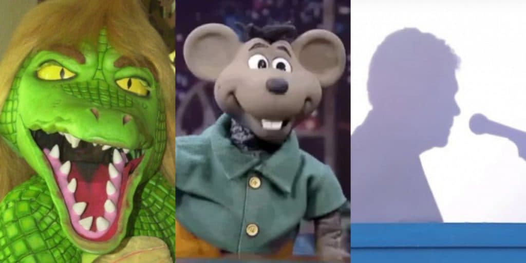 Sombra, Xaropinho, Cuca: Confira os rostos secretos por trás dos personagens famosos