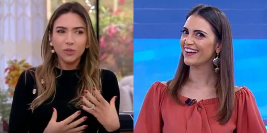 Patrícia Abravanel vira o terror do Vem Pra Cá e executivos fazem pressão para Chris Flores assumir