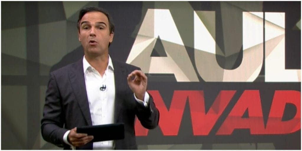 Tadeu Schmidt entra às pressas na Globo, para tudo no canal e dá notícia cruel: "Urgente!"