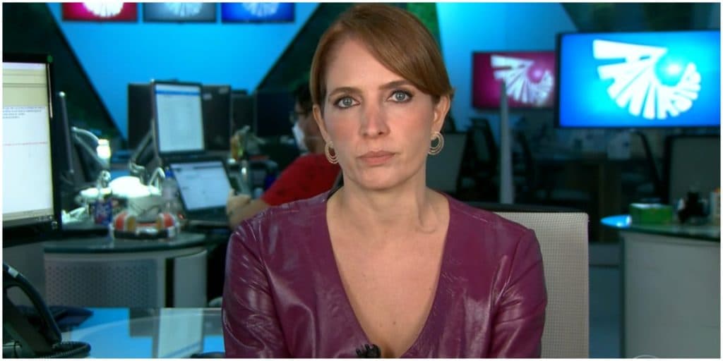 Poliana Abritta, após notícia de demissão, se despede do Fantástico com emoção: "Beijo grande"
