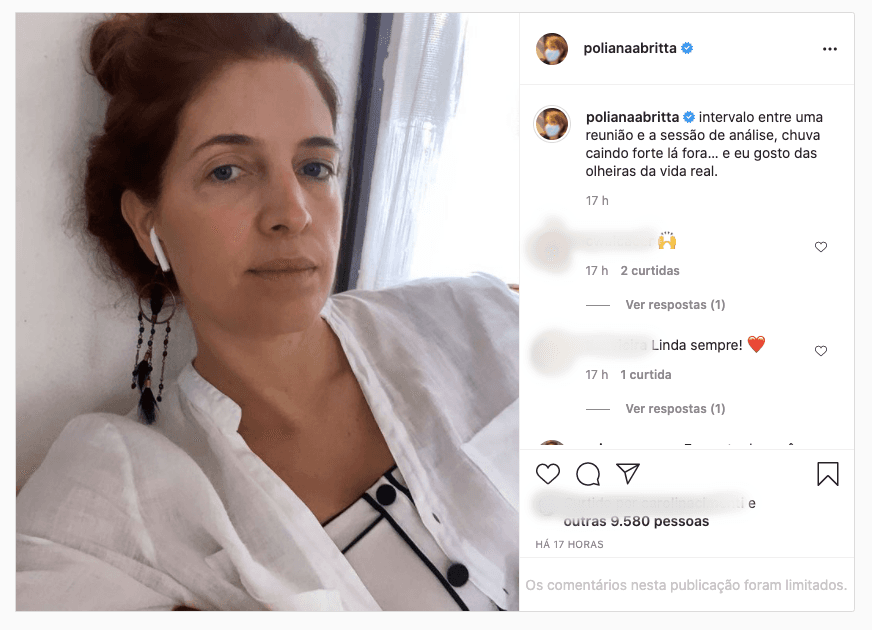 Poliana Abritta surge com rosto abatido após saído do Fantástico - Reprodução