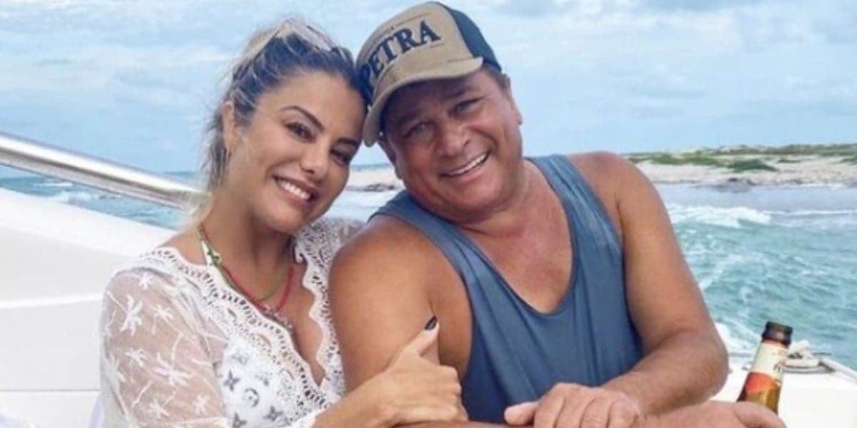 Poliana Rocha é casado com Leonardo (Foto: Reprodução)