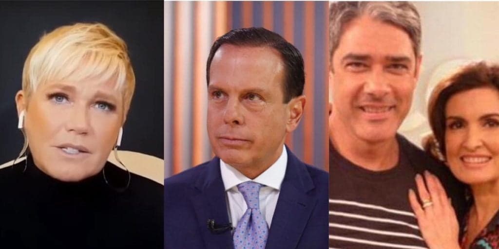 Âncora da Globo morre, Xuxa traída, Dória morto e Fátima e Bonner juntos, diz sensitiva