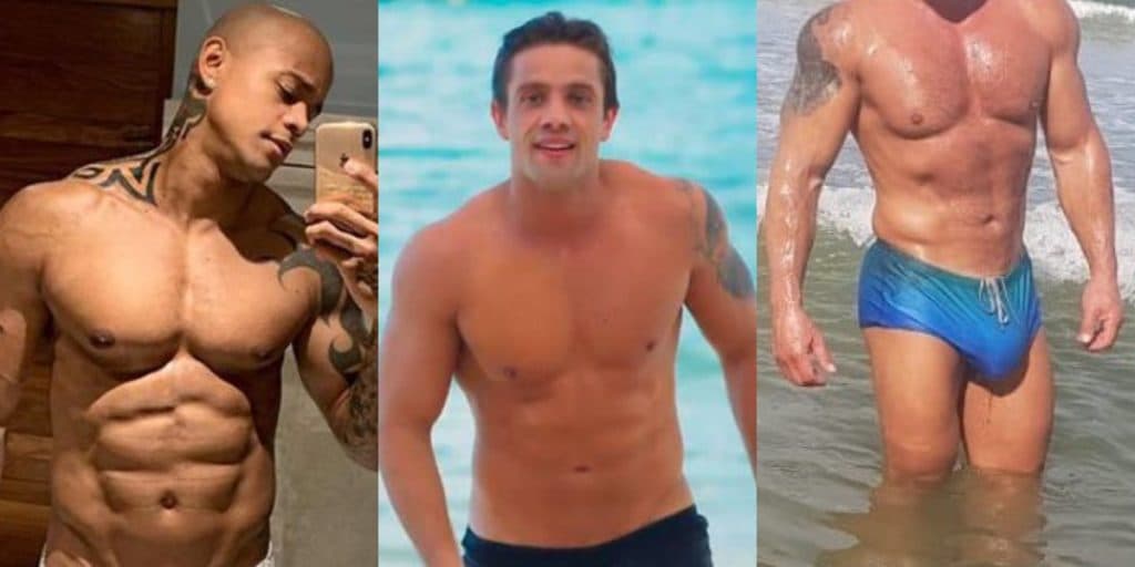 Rafael Cardoso, Léo Santana e âncora da Record: esposas se gabam e escancaram dotes enormes dos maridos