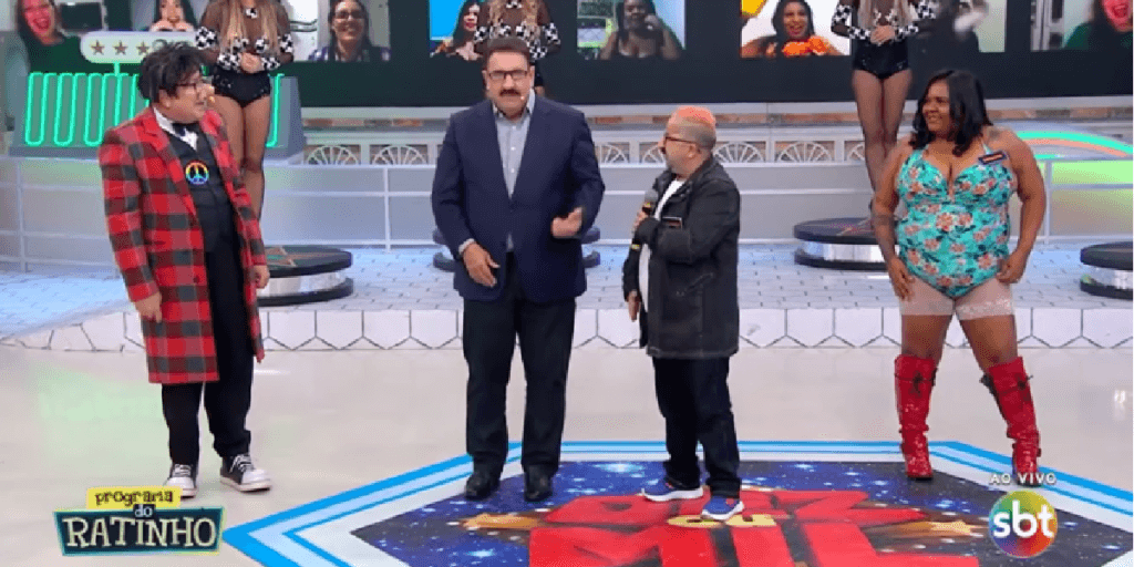 Ratinho descobre filho fora do casamento e surta com ameaças de pensão: "Eu vou meter a porrada"