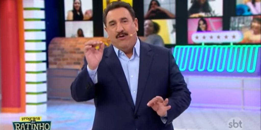 Mulher é constrangida no programa do Ratinho e apresentador escancara vídeo de humilhação: "Aí não dá"