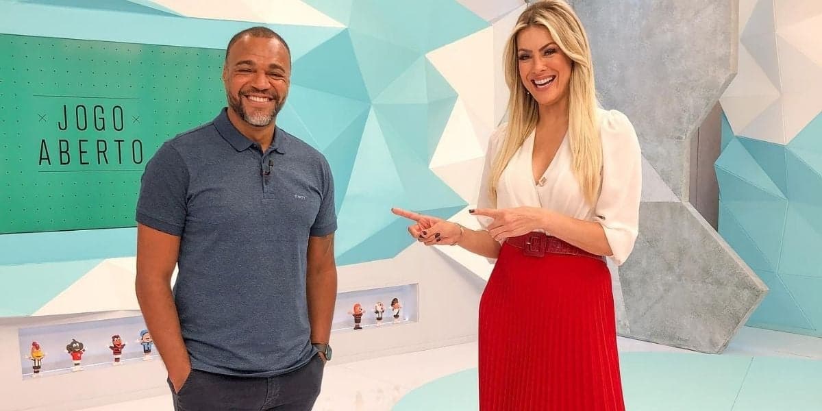 "Para de ser cínico", Renata Fan acaba com Denílson após esposa detonar relação e confirma: "Mentiroso"