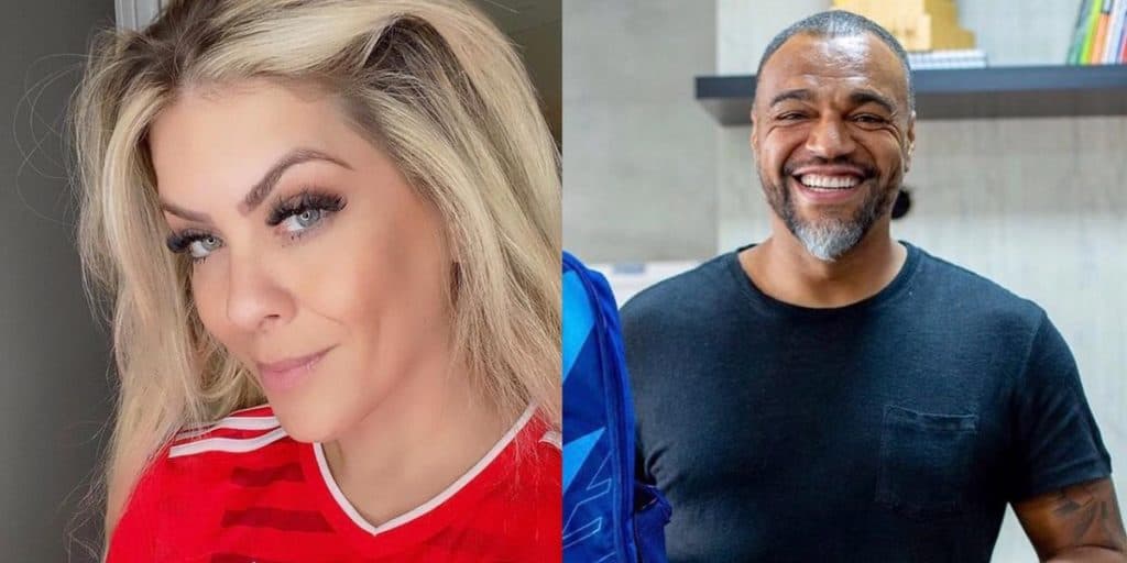 “Respirando dentro do carro”, Renata Fan escandaliza, ao ter relação íntima com Denilson escancarada