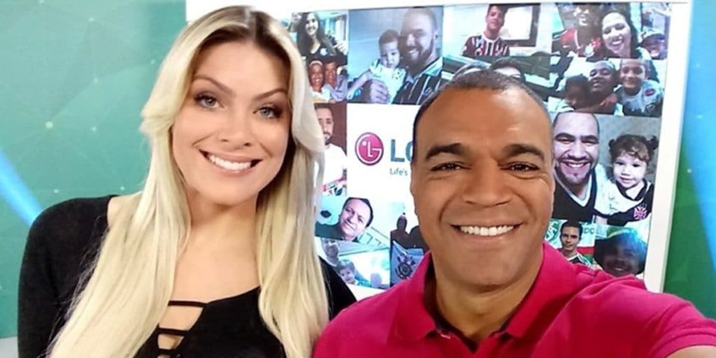 Renata Fan, após recado da esposa de Denilson, detona em desabafo público: “Eu avisei e avisei bastante”