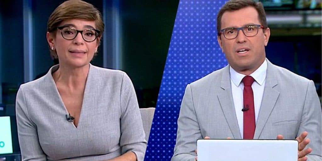 Rodrigo Bocardi arranca Renata Lo Prete do ar após choro ao vivo e explode no Jornal da Globo: Audiências 18/06