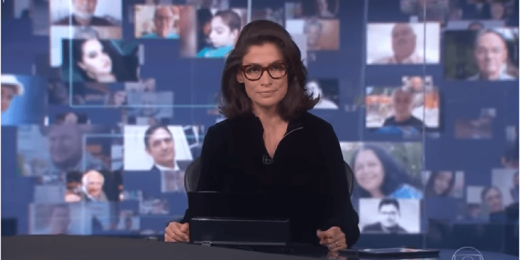 Casamento secreto com chefão da Globo a choro na bancada do JN: Vida intíma de Renata Vasconcellos explode