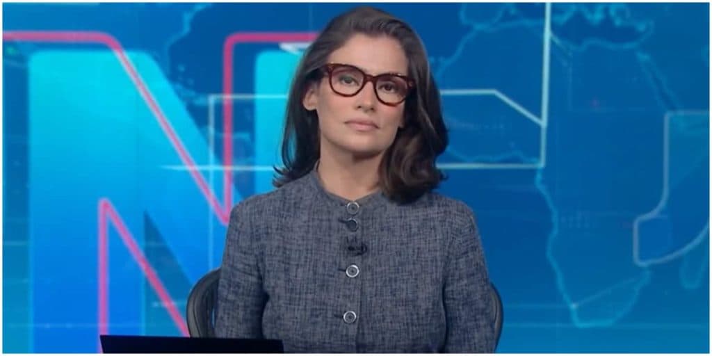 Renata Vasconcellos é arrancada da bancada do Jornal Nacional e motivo divulgado causa revolta: "Canalhas"