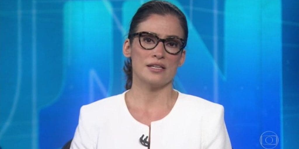 Renata Vasconcellos, após chorar na bancada do JN, expõe maus-tratos e explode ao vivo: "Destratou"