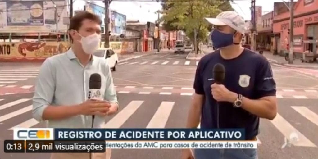 Repórter da Globo vive dia de terror, escapa por um triz do pior e imagens assustam: "Acidente"