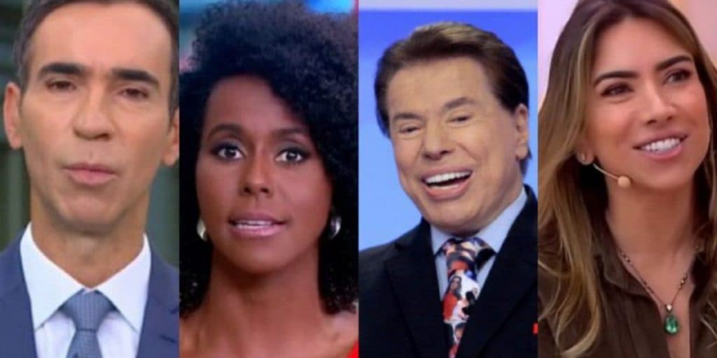 Silvio demite apresentadora, César Tralli anuncia saída da Globo e Maju Coutinho é tirada do ar