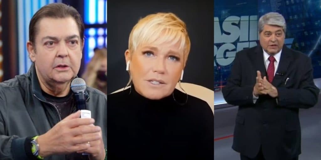Faustão atrai ira na Globo, Xuxa detona casamento de Sasha e Datena passa vergonha: bombaram na semana