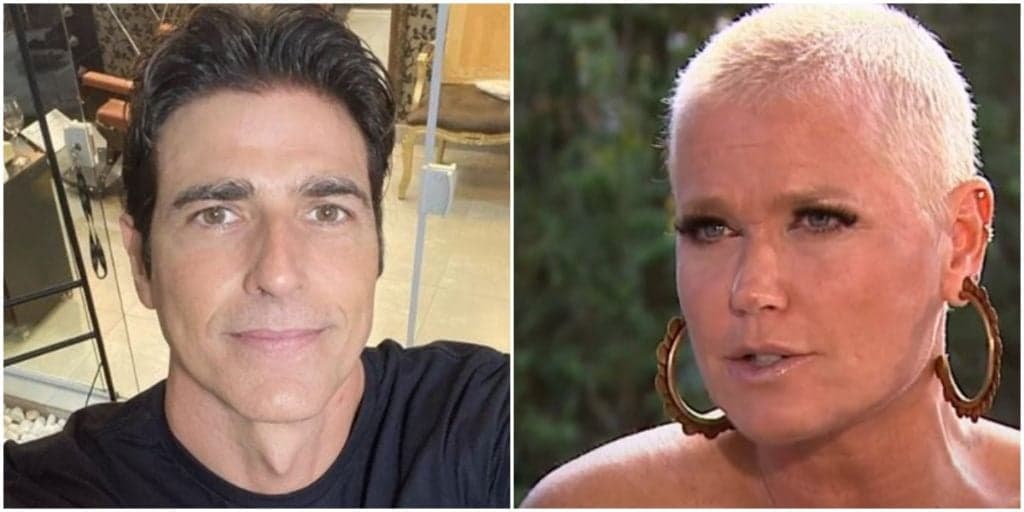 Xuxa, após notícia de separação e traição, escancara relação secreta com Reynaldo Gianecchini: "Largou tudo''
