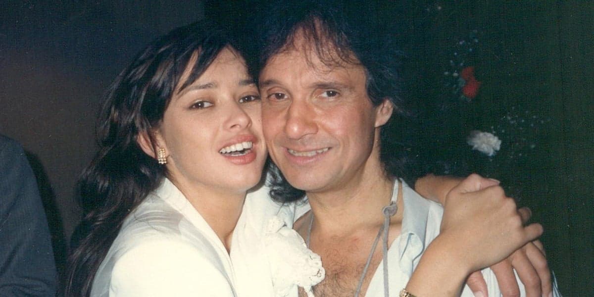 Myrian Rios e Roberto Carlos estiveram juntos por muito tempo (Foto: Reprodução / Arquivo)