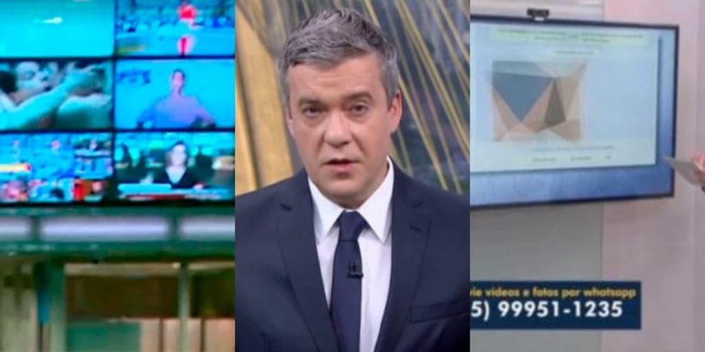 Âncoras já foram 'vítimas' de pegadinhas apresentando jornais