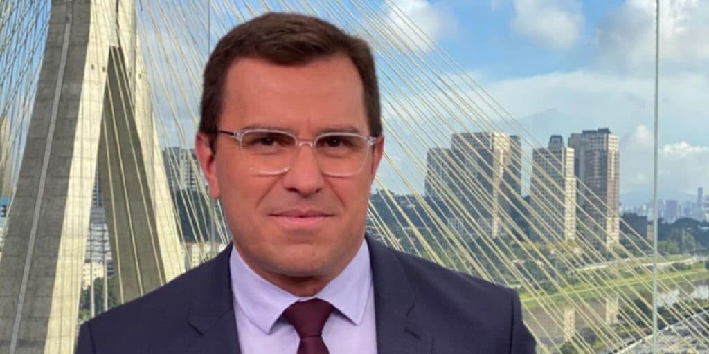 Rodrigo Bocardi aparece irreconhecível em foto após ser afastado da Globo: "Olha aí o resultado"