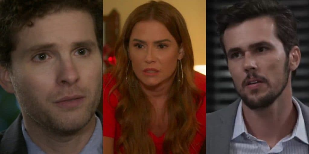 Salve-se Quem Puder: Alan tenta a sorte com Kyra, Alexia vê o inimaginável e Rafael larga Renatinha