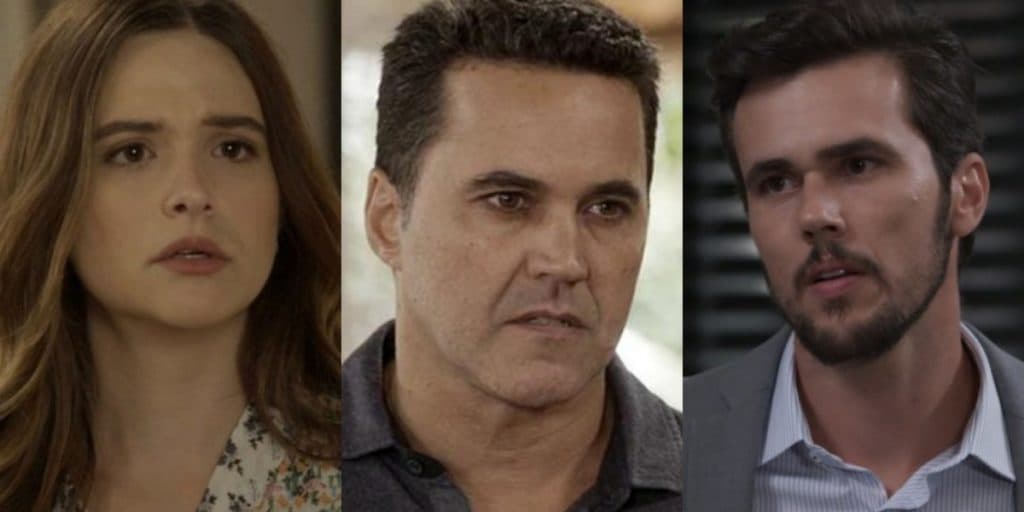 Salve-se Quem Puder: Luna é confrontada, Ivo sequestrado por Edu e Rafael tem amor descoberto