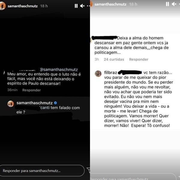  Famosa é acusada de não deixar o espírito de Paulo Gustavo descansar e aterroriza em relato: "Vamos morrer"