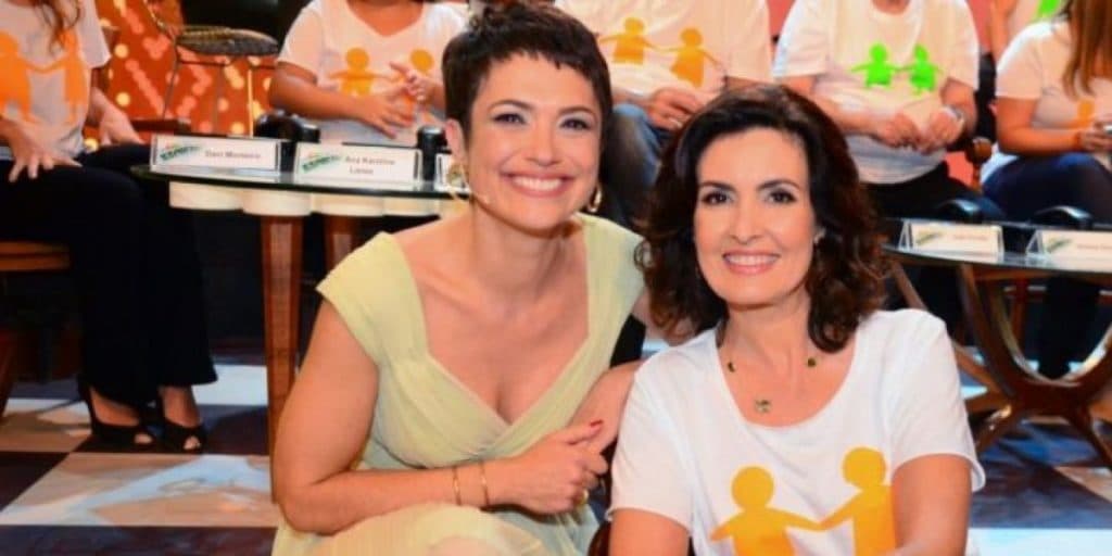 Humilhada no programa de Fátima, Sandra Annenberg é convocada por Silvio Santos no SBT e detona situação na Globo
