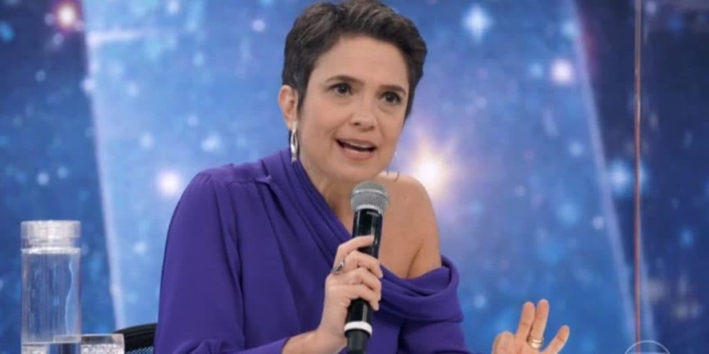 Sandra Annenberg sofre com partida de pessoa amada e se despede em texto desolador: "Estou com saudades"