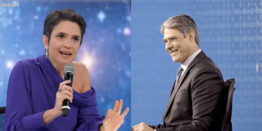 William Bonner vive mesma paixão com Sandra Annenberg, é descoberto e fotos entregam flagrantes