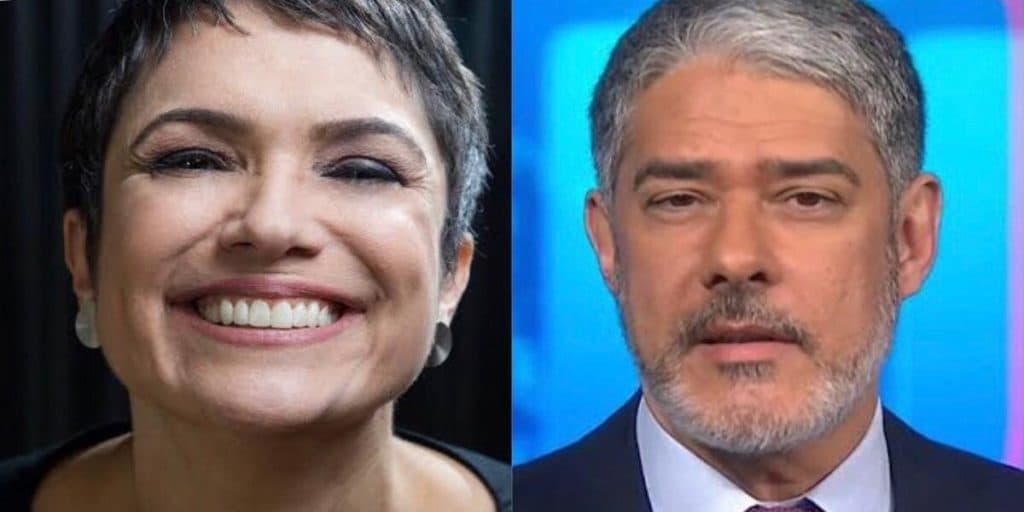 Sandra Annenberg se revolta na Globo, manda recado para William Bonner e detona: “Não será com gritos”
