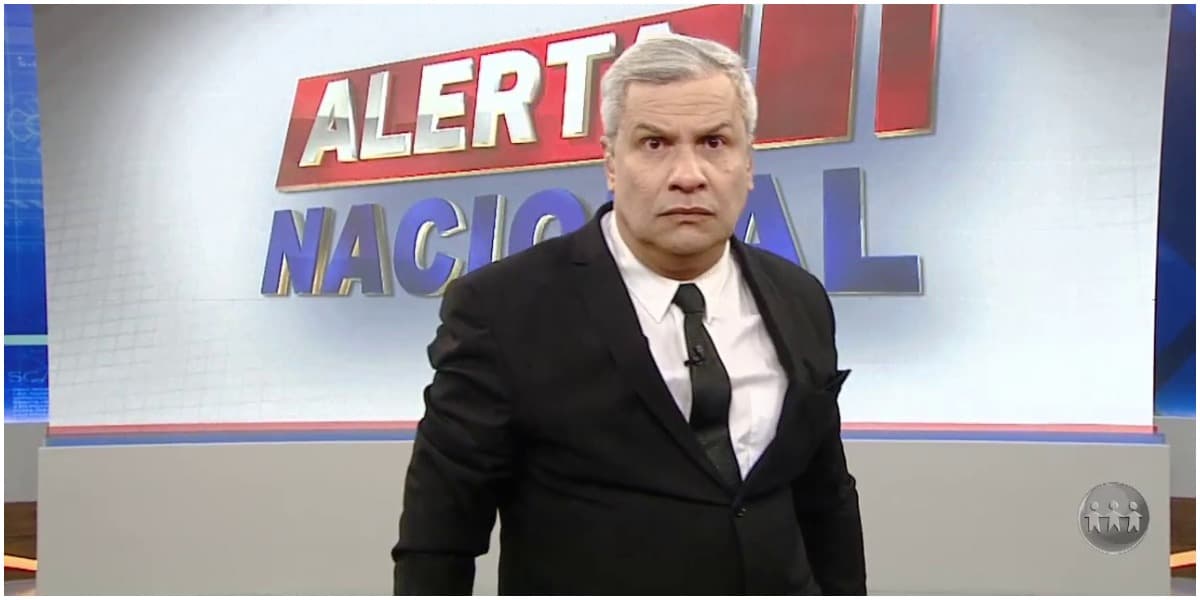 O apresentador Sikêra Jr - Foto: Reprodução O apresentador Sikêra Jr - Foto: Reprodução