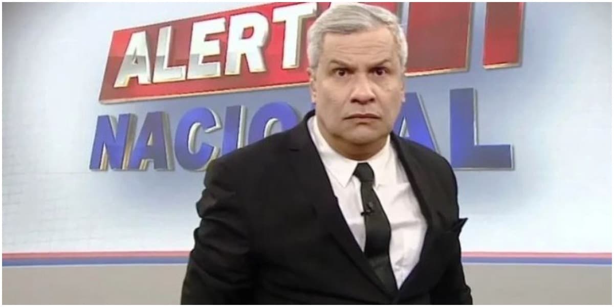 O apresentador Sikêra Jr., da RedeTV! - Foto: Reprodução O apresentador Sikêra Jr., da RedeTV! - Foto: Reprodução