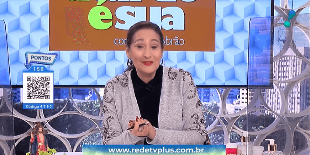 Sonia Abrão surta ao vivo e desmente notícia de condenação por tráfico: "Não existe"
