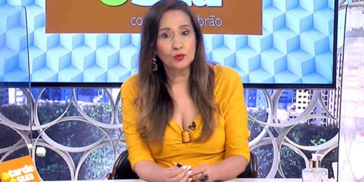 Sonia Abrão recebe recado de famosa ao vivo, não gosta do que ouve e explode: "Faça o que você achar melhor"